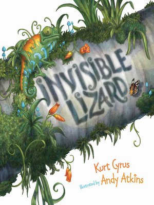 cover image of Invisible Lizard